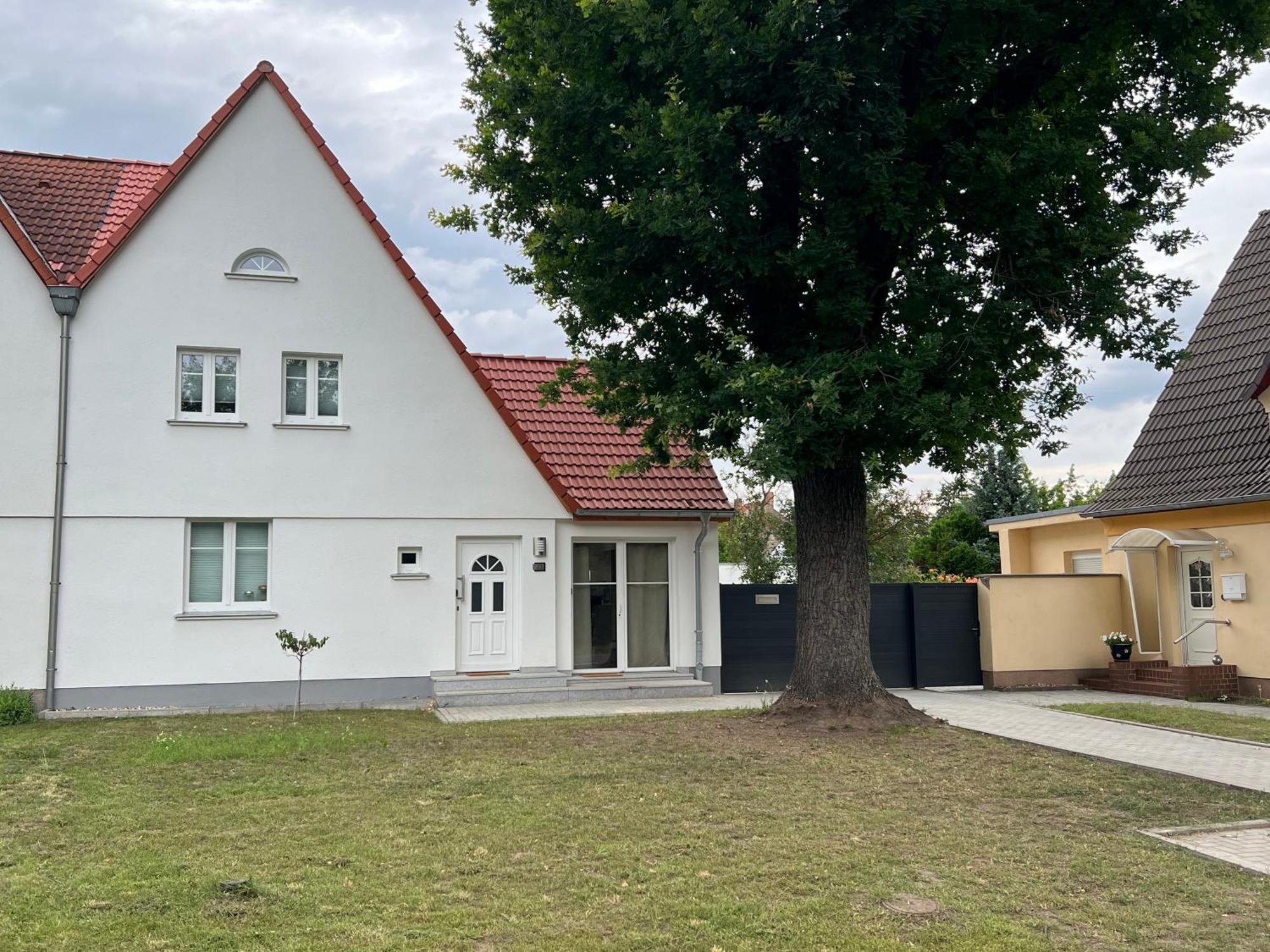 Ferienhaus Constanze Muecheln Am Geiseltalsee Stobnitz Εξωτερικό φωτογραφία